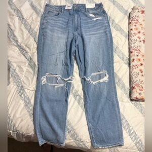 American Eagle mom jeans NWT